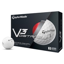 골프공 테일러메이드 V3 vs 캘러웨이 헥스바이트